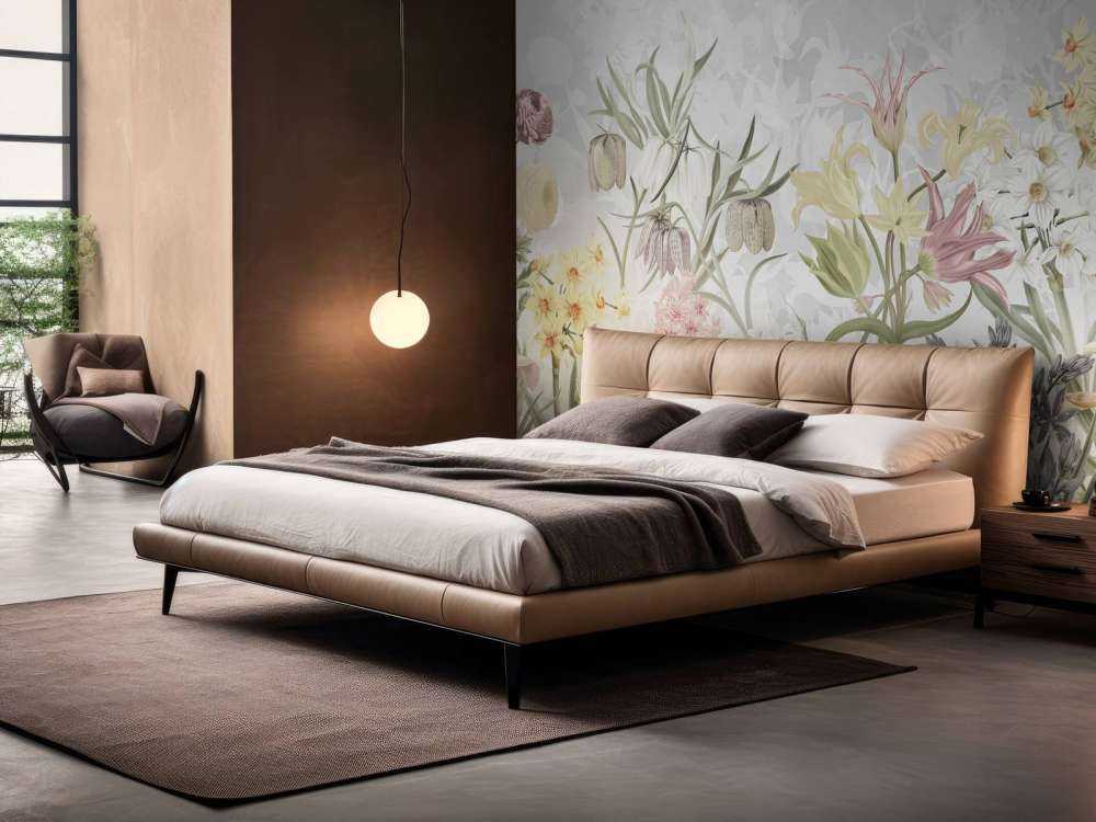 Spring Flowers - Subtle Lavender