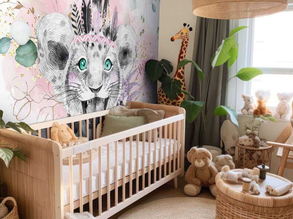 Lioness fairy forest