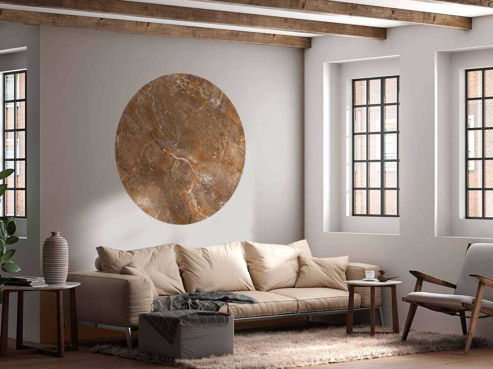 Brown marble background