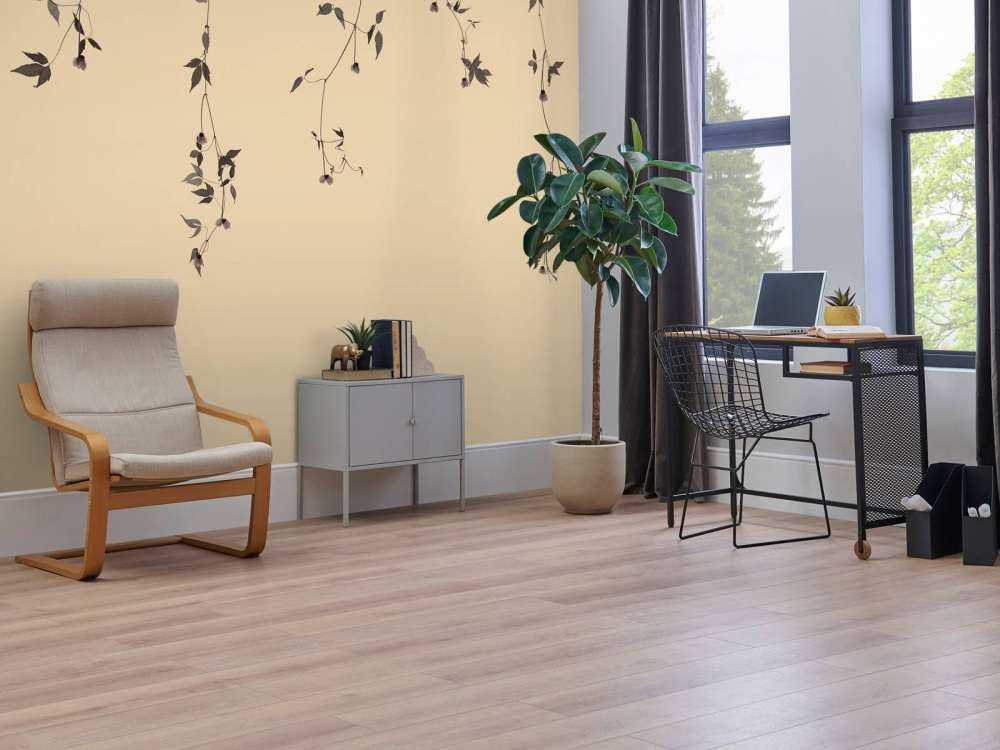 Clematis twigs on beige