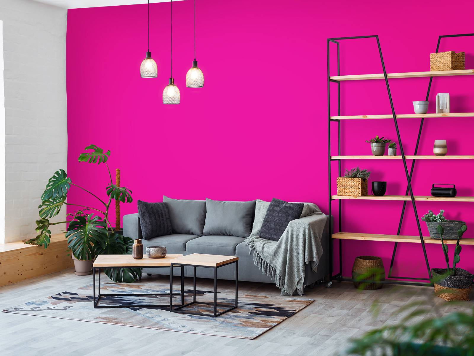 Violet pink