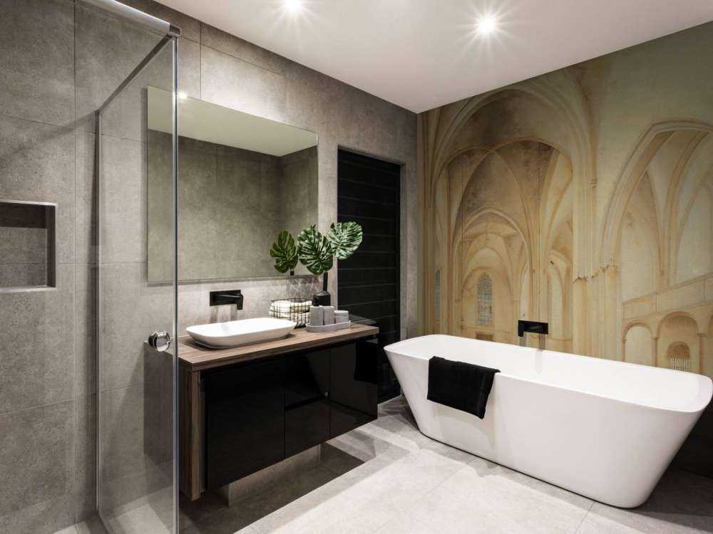 The interior of the Cunerakerk in Rhenen