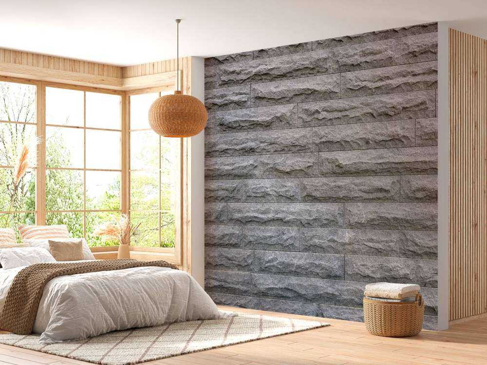 Large grey stones