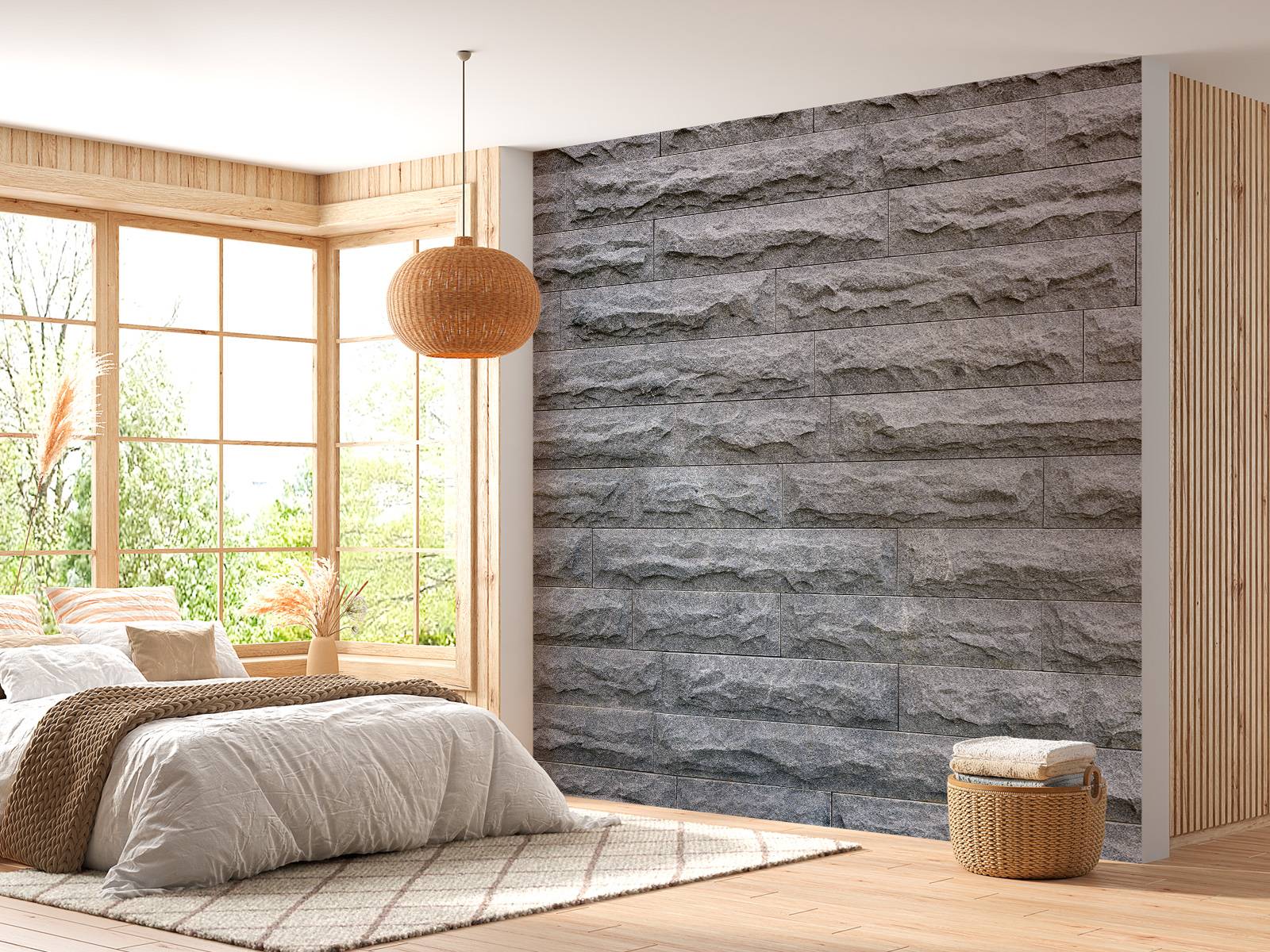 Large grey stones