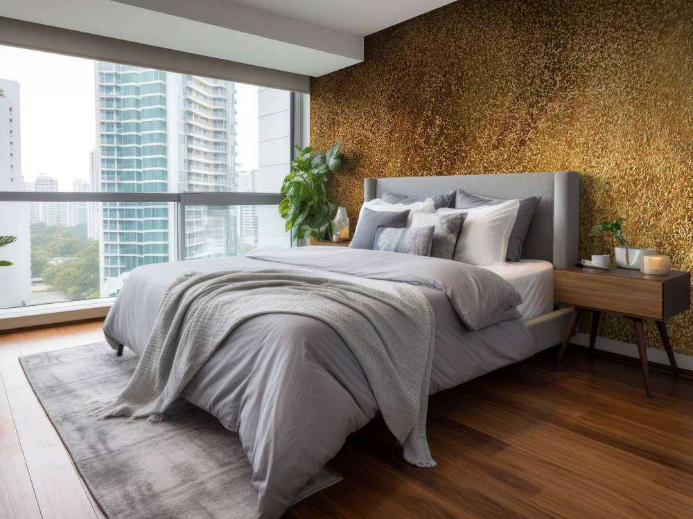 Gold structure 