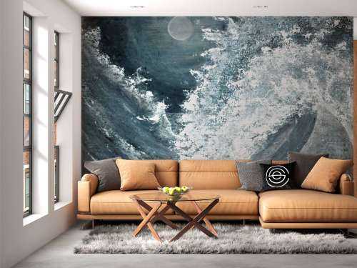 Painted waves