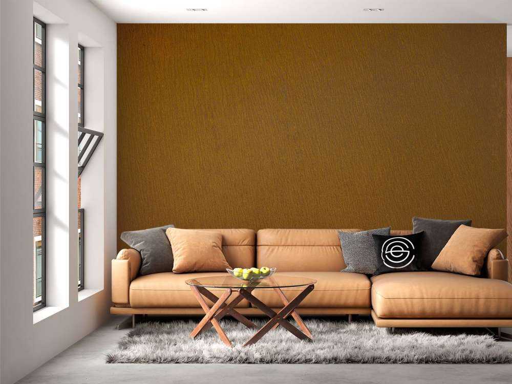 Wall with rust