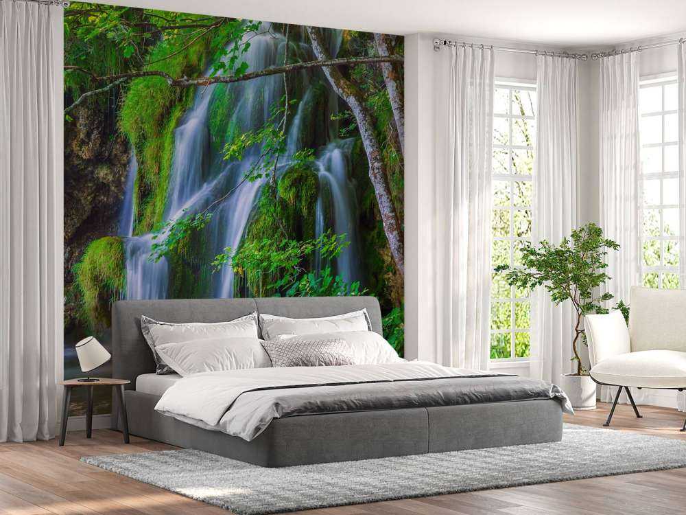 Clear waterfall