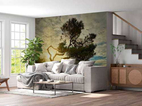 Curved tree