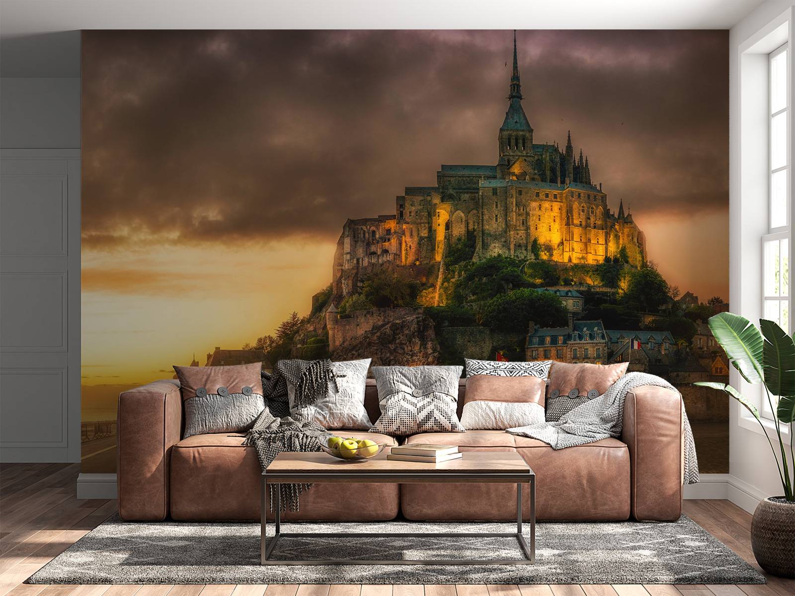 Mont Saint Michel - Wallpaper