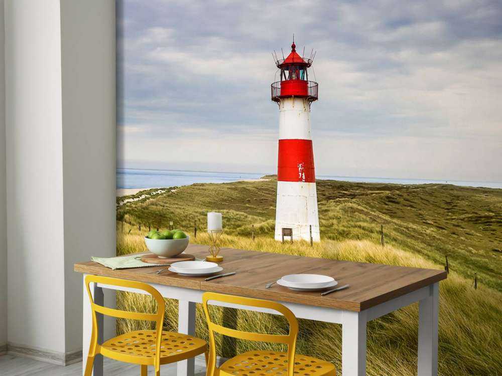 Lighthouse in the dunes