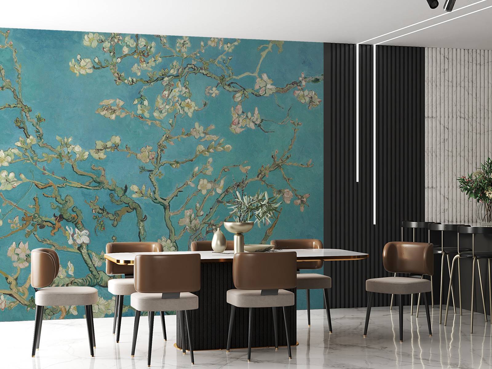 Painted Blossom (Van Gogh)