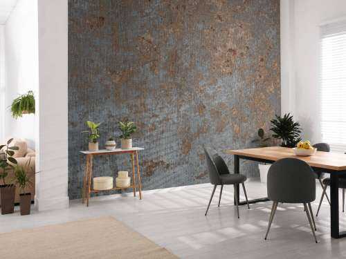 Copper colour structure