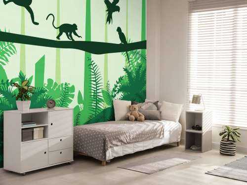 Monkey cages