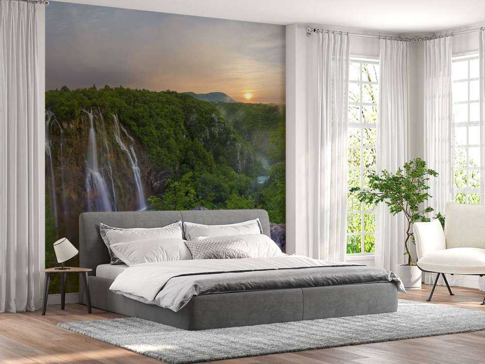 Waterfall in Croatia