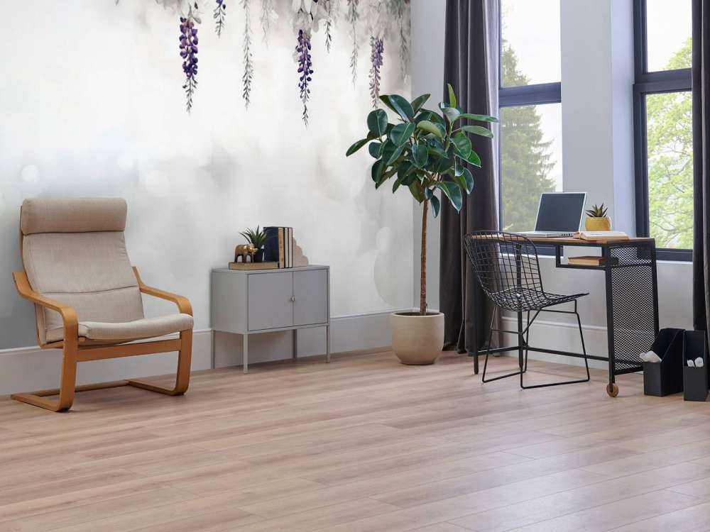 Gentle Wisteria Garden Grey