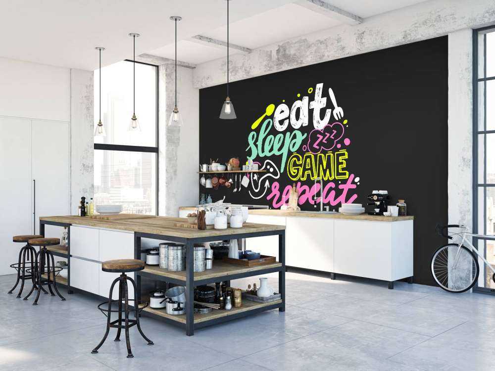 Eat Sleep Game Repeat