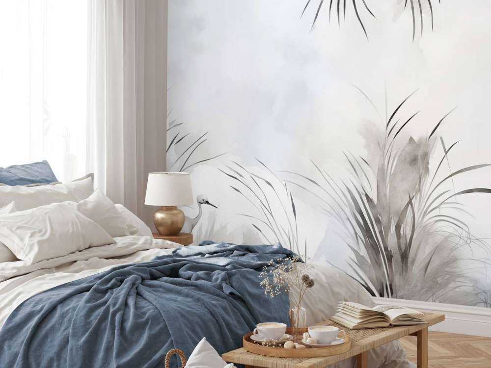 Cranes in Field Grey