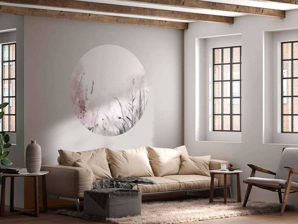 Morning Silence Muted Lilac