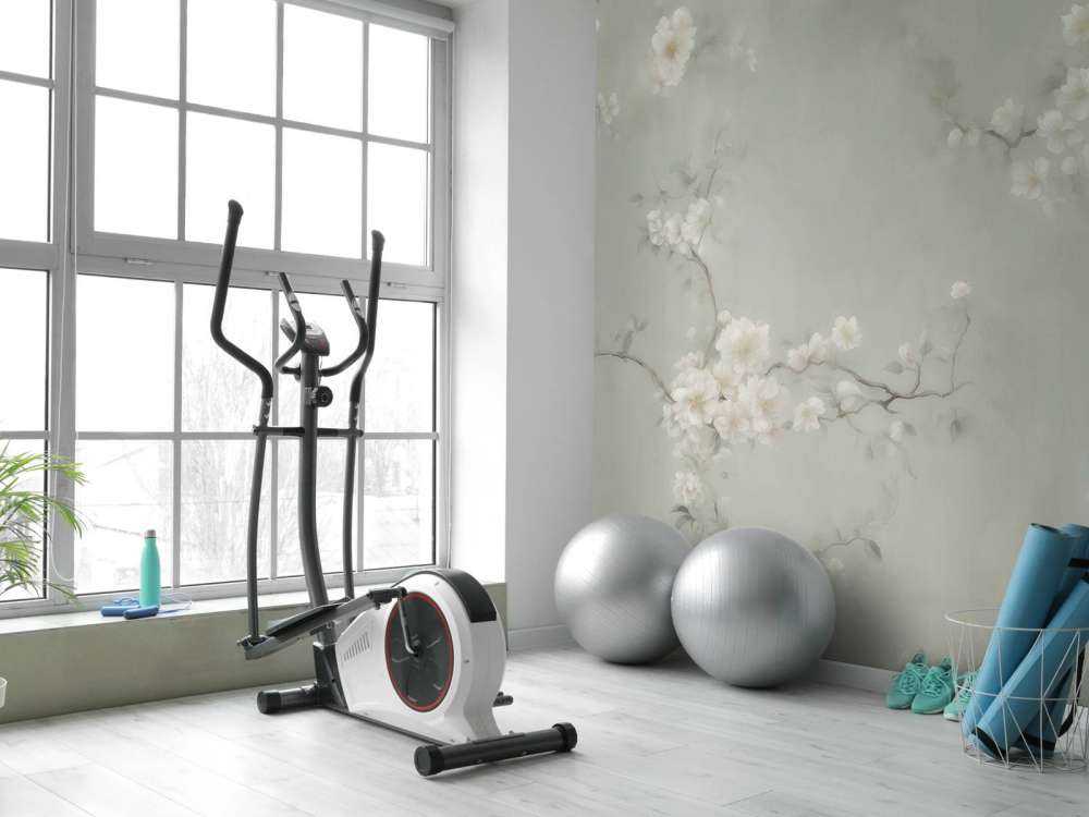 Lovely Branches of Green Flowers