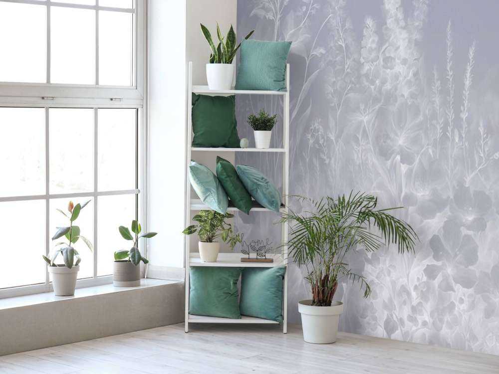 Tender English garden - purple