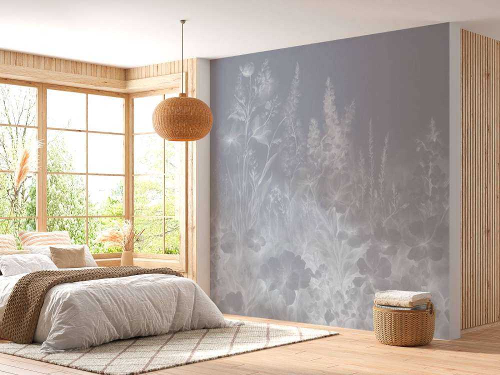 Tender English garden - gray