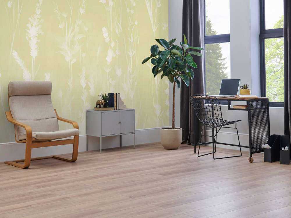 Lavender Glade Seamless Pearl Gray