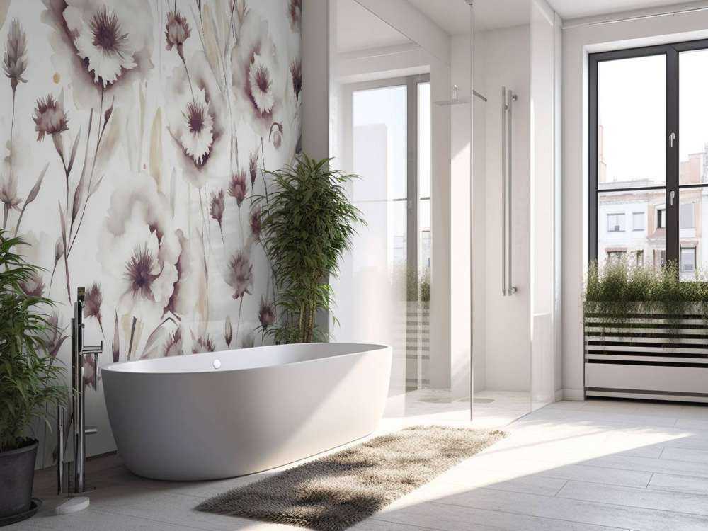 Cornflowers Bordeaux