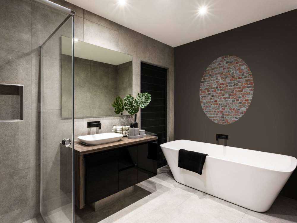 Brick wall restored