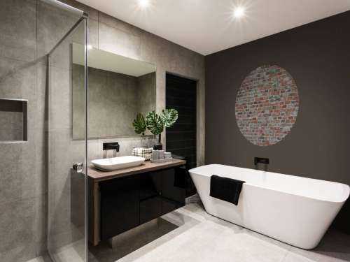 Brick wall restored
