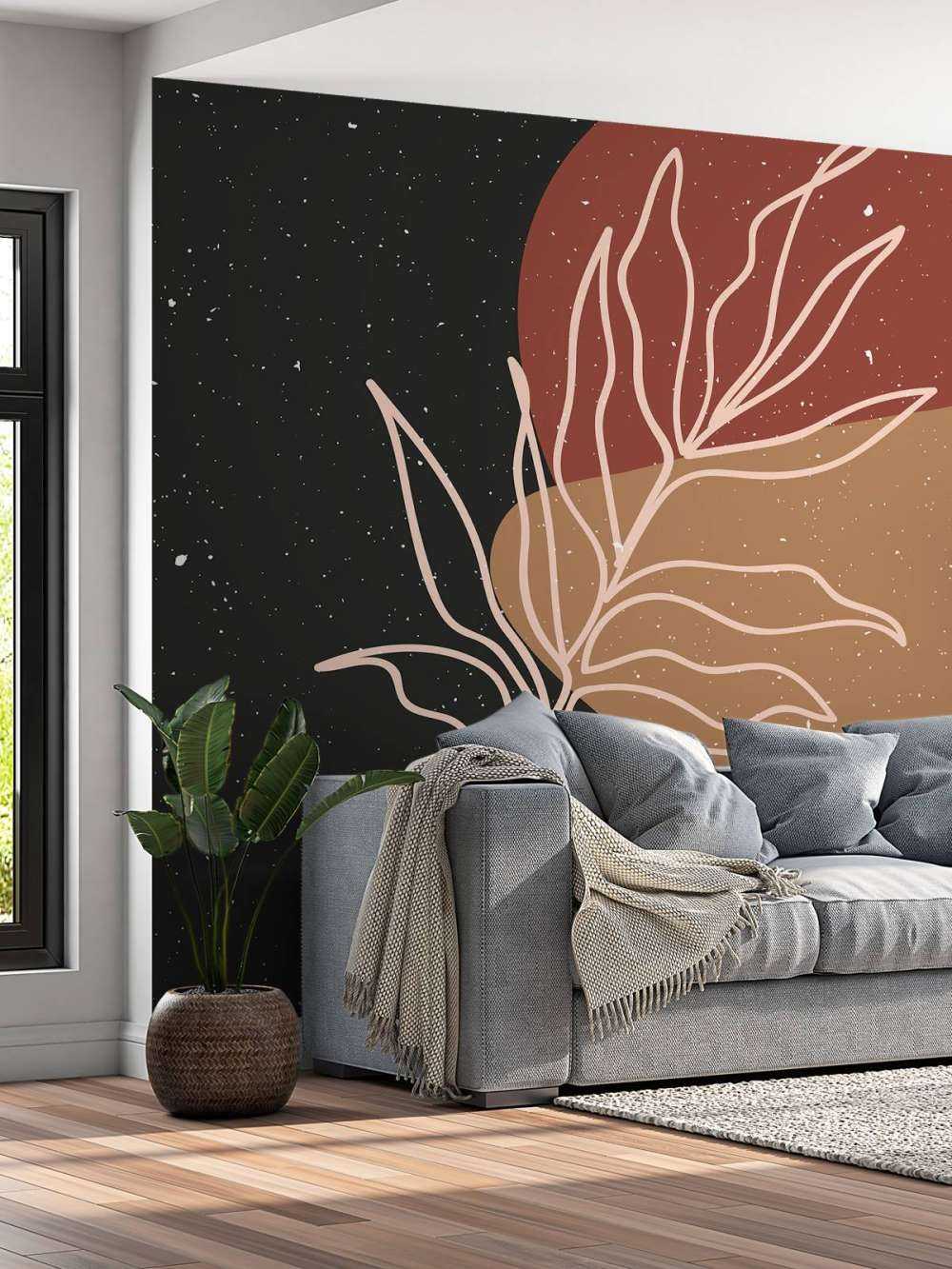 Abstract composition 18