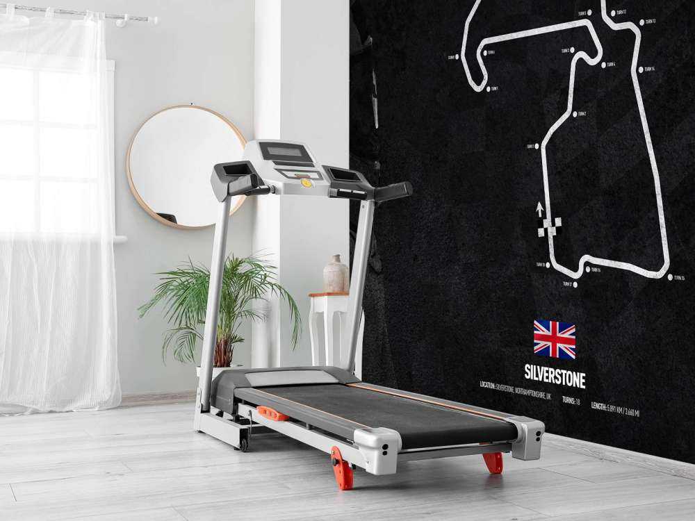 Formule 1 circuit - Silverstone Circuit - United Kingdom