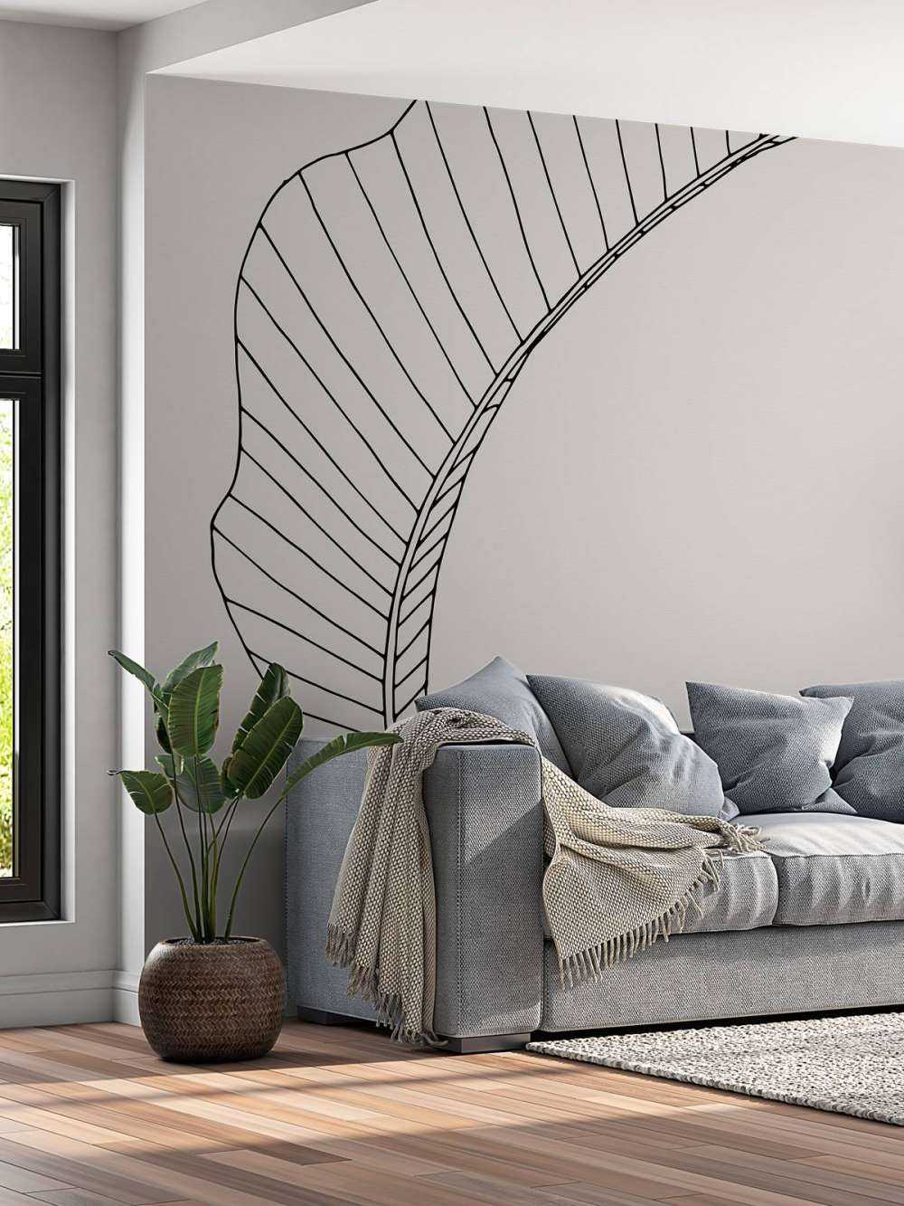Banana Leaf Canvas