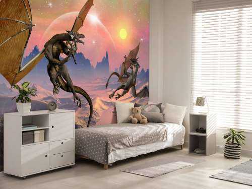 Fighting dragons