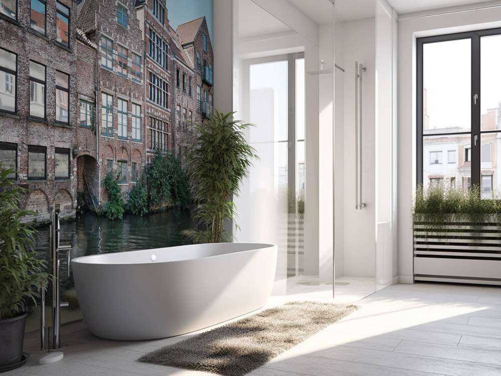Kanaal in Gent