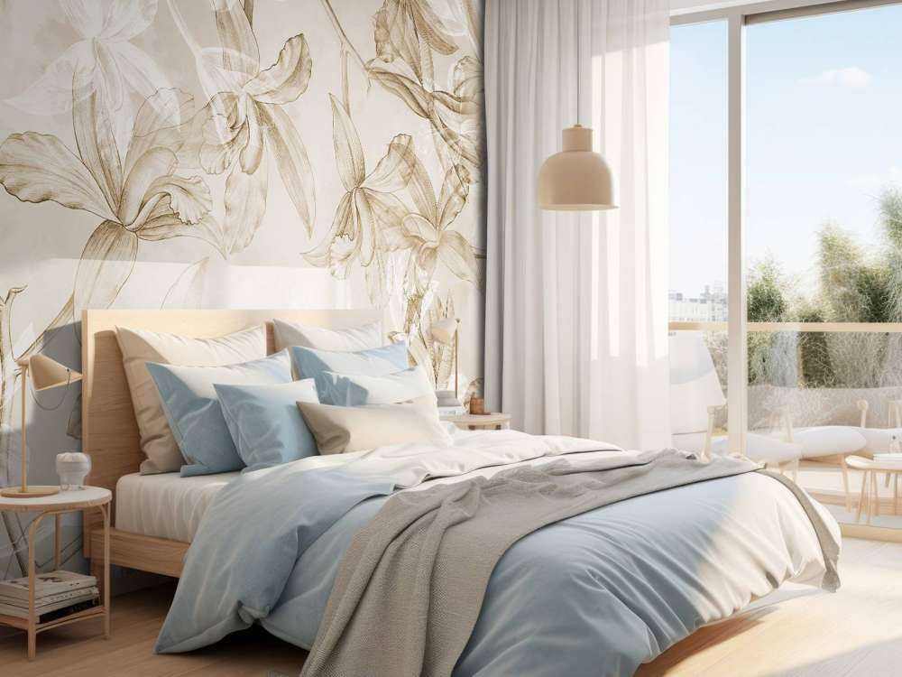 Orchid Dreamscape Sepia