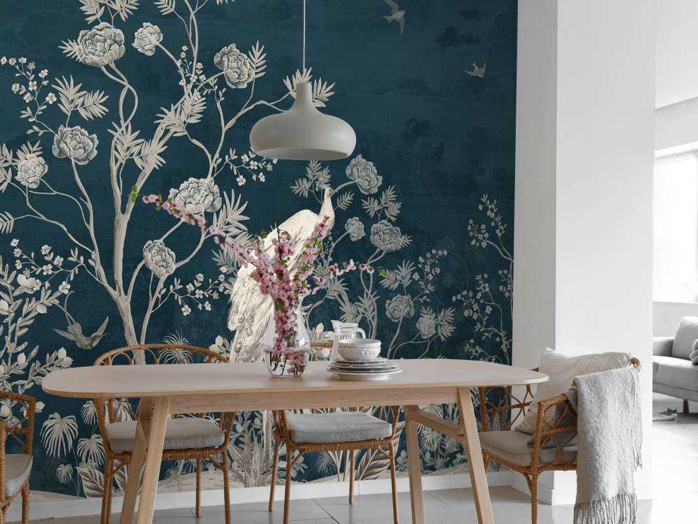 Peacock Splendor in the Night Garden