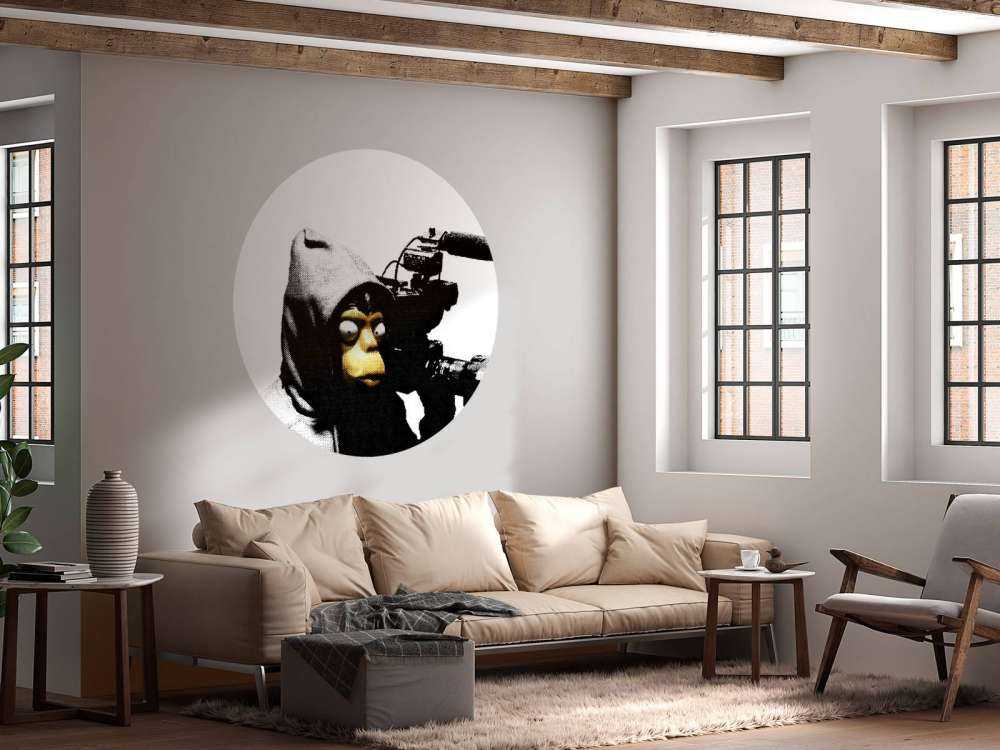 Banksy - ETTGS, monkey