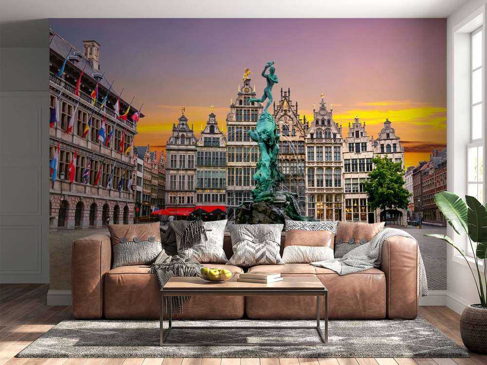 Grote markt in Antwerpen