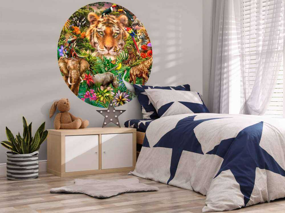 Tropical Jungle tiger