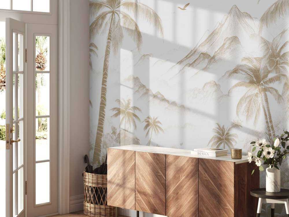 Peaceful Palm Bay, taupe