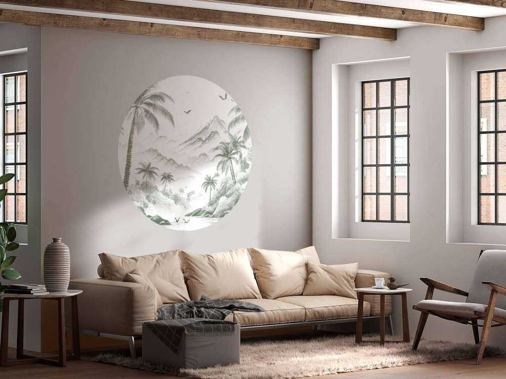 Peaceful Palm Bay, green