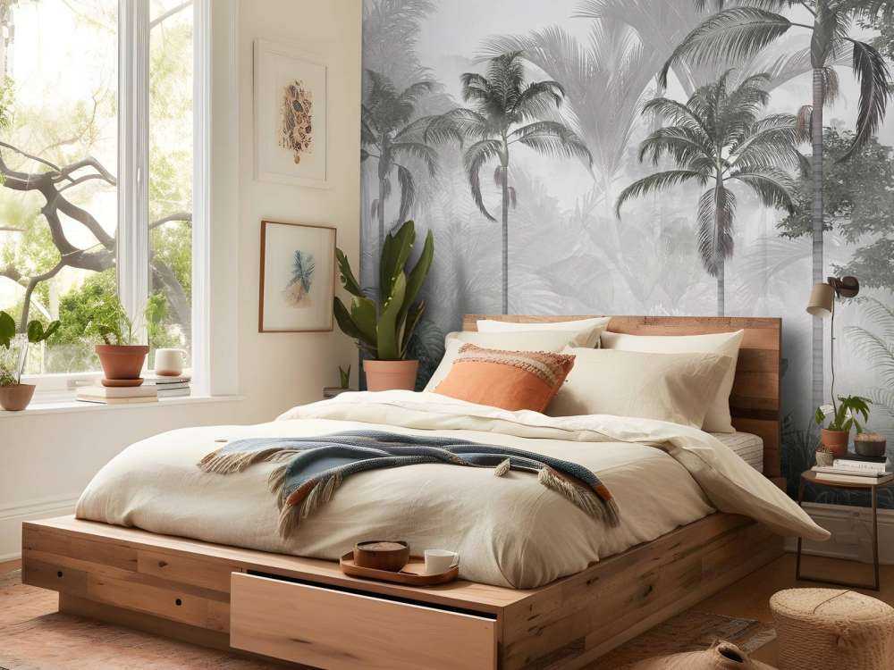 Vibrant Green Jungle