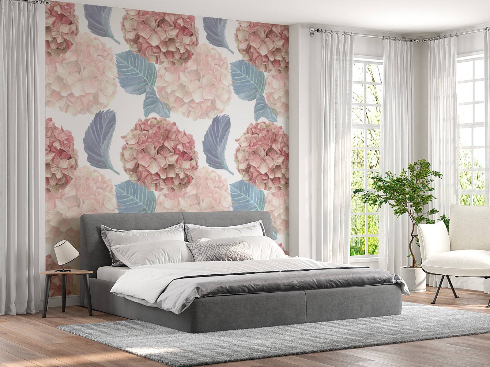 Autumn Hydrangea Harmony