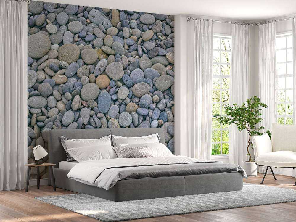 Round stones