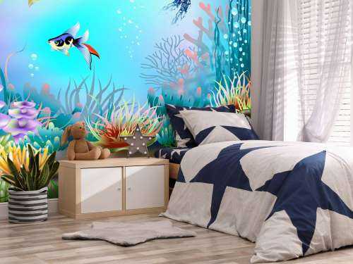 Fishes in the sea
