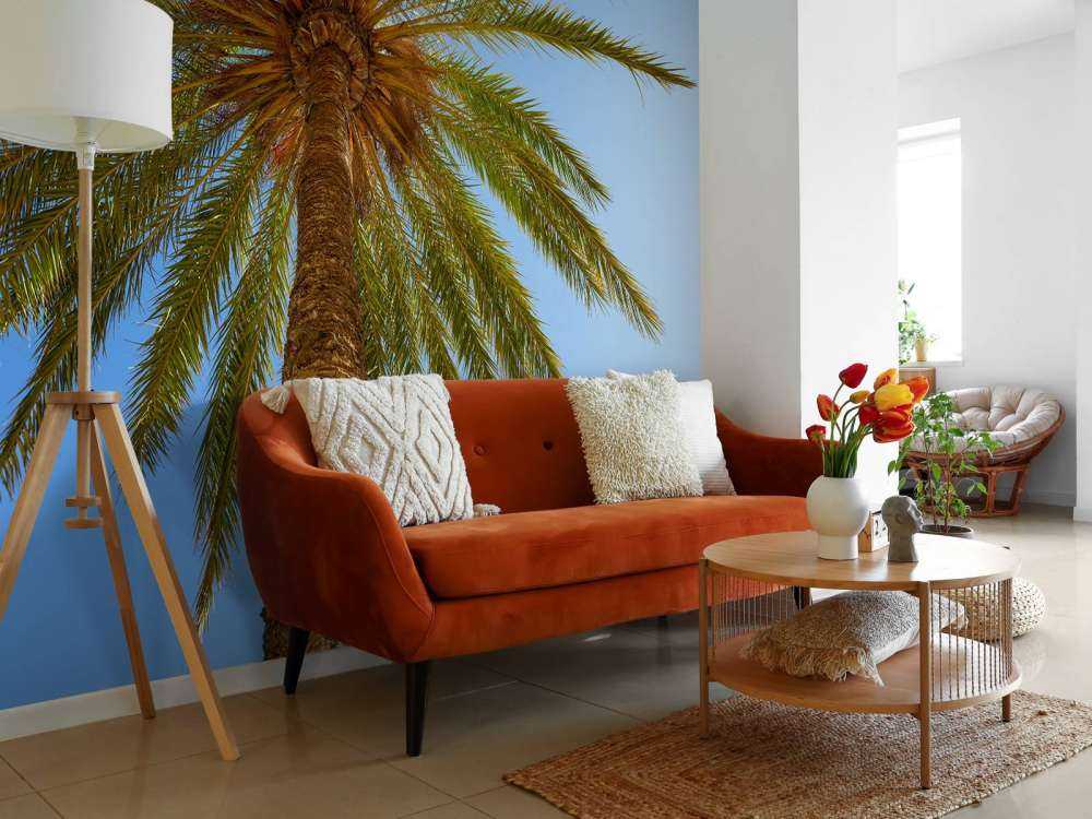 Gedetailleerde Palmboom