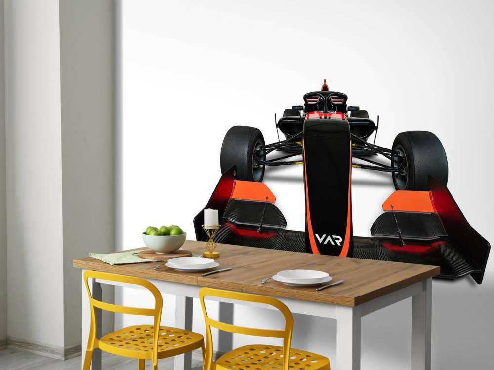 Formula 3 - Lower front view