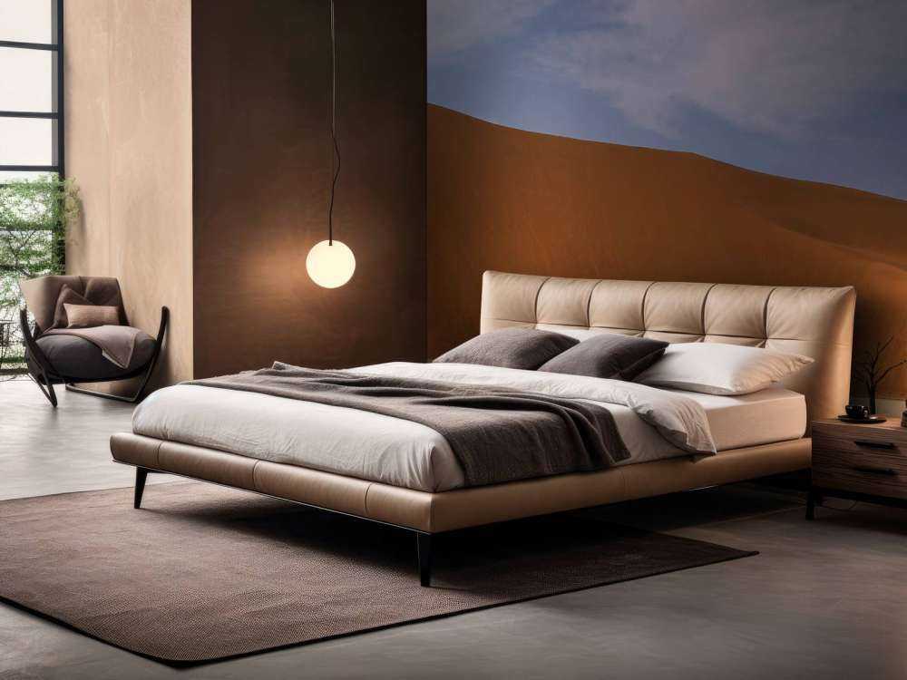 Minimalistische berg