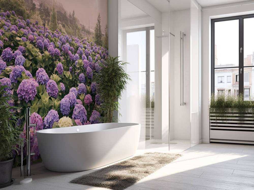 Hydrangeas in Beitou